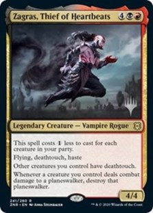 Zagras, Thief of Heartbeats (Foil)