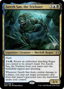 Zareth San, the Trickster (Foil)
