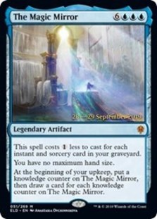 The Magic Mirror - Throne of Eldraine Prerelease Promo