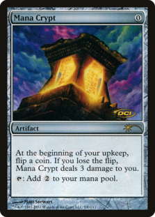 Mana Crypt (Judge Promo)