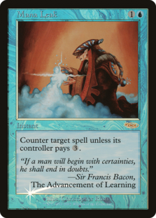 Mana Leak - Arena Promo
