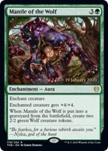Mantle of the Wolf - Theros Beyond Death Prerelease Promo