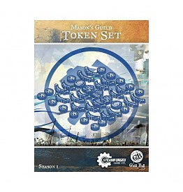 Guild Ball Mason's Guild Token Set