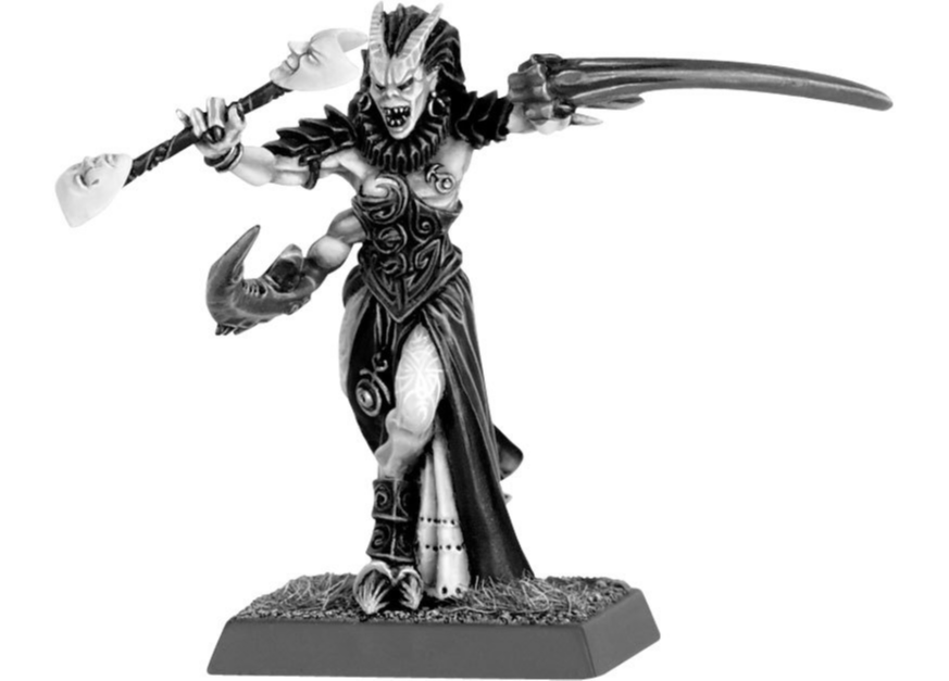 The Masque of Slaanesh (Finecast) The Masque of Slaanesh (Finecast)