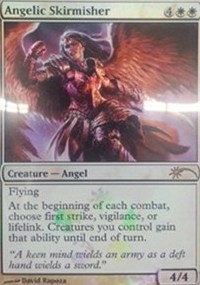 Angelic Skirmisher - Media Promo