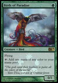 Birds of Paradise - Magic 2011 Buy-a-Box Promo