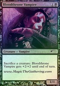 Bloodthrone Vampire - Media Promo