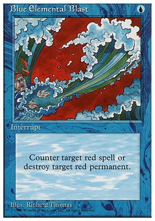 Blue Elemental Blast - Media Promo
