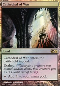 Cathedral of War - Magic 2013 Buy-a-Box Promo