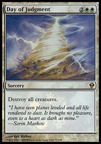 Day of Judgment - Zendikar Buy-a-Box Promo