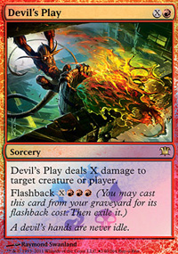 Devil's Play - Innistrad Buy-a-Box Promo
