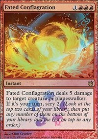 Fated Conflagration - Fate Reforged Buy-a-Box Promo