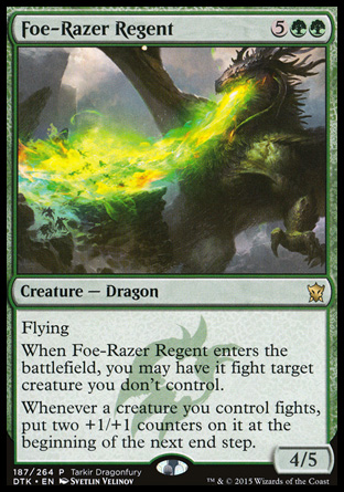 Foe-Razer Regent - Media Promo