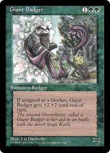 Giant Badger - Media Promo