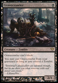 Gravecrawler - Dark Ascension Buy-a-Box Promo