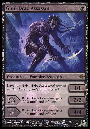 Guul Draz Assassin - Rise of the Eldrazi Buy-a-Box Promo