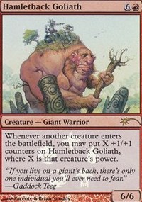 Hamletback Goliath - Media Promo
