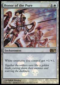 Honor of the Pure - Magic 2010 Buy-a-Box Promo