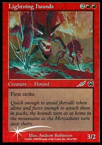 Lightning Hounds - Media Promo