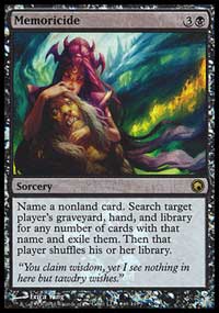 Memoricide - Scars of Mirrodin Buy-a-Box Promo