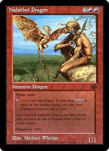 Nalathni Dragon - Dragoncon Promo