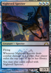 Nightveil Specter - Gatecrash Buy-a-Box Promo