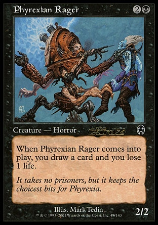 Phyrexian Rager - Media Promo