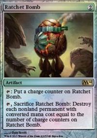 Ratchet Bomb - Magic 2014 Buy-a-Box Promo