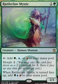 Rattleclaw Mystic - Khans of Tarkir Buy-a-Box Promo