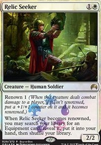 Relic Seeker - Magic Origins Buy-a-Box Promo