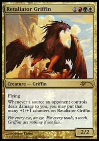 Retaliator Griffin - Media Promo