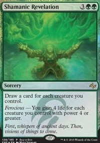 Shamanic Revelation - Fate Reforged Buy-a-Box Promo