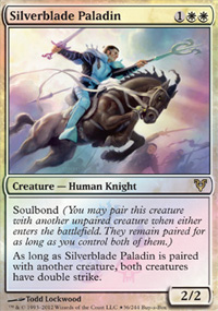 Silverblade Paladin - Avacyn Restored Buy-a-Box Promo