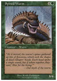 Spined Wurm - Media Promo