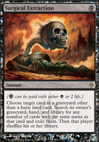 Surgical Extraction - New Phyrexia Buy-a-Box Promo