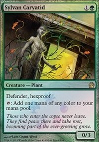 Sylvan Caryatid - Theros Buy-a-Box Promo