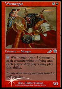 Warmonger - Media Promo