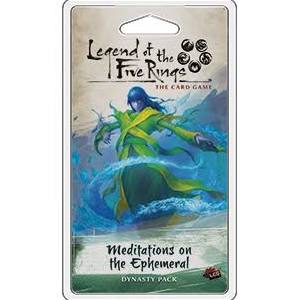 Legend of Five Rings Meditations on the Ephemeral Expansion Pack