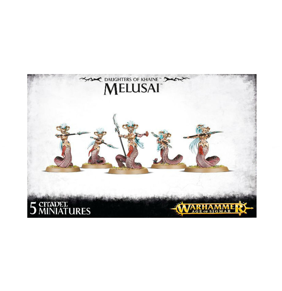 Daughters of Khaine Melusai