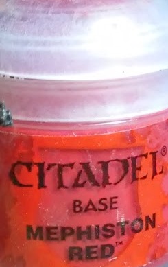 Citadel Paint: Mephiston Red