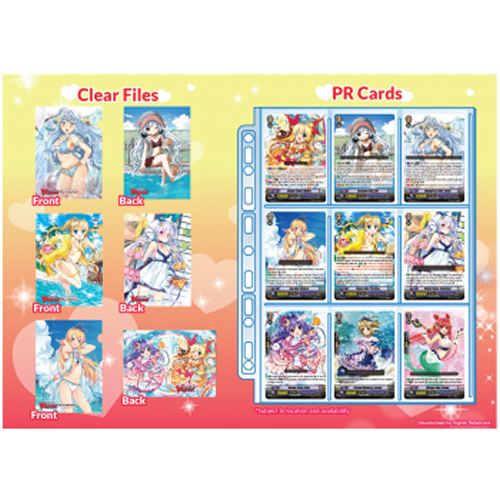 Cardfight Vanguard Mermaid Idol Summer Set Cardfight Vanguard Mermaid Idol Summer Set