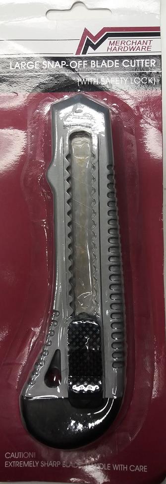 Merchant Hardware Large Snap-off Blade Cutter