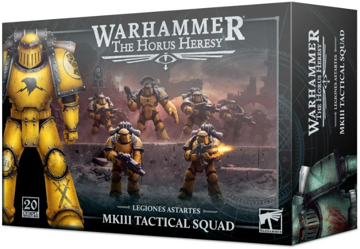Legions Astartes MKIII Tactical Squad