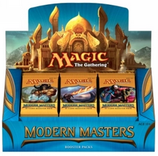Modern Masters Booster Display
