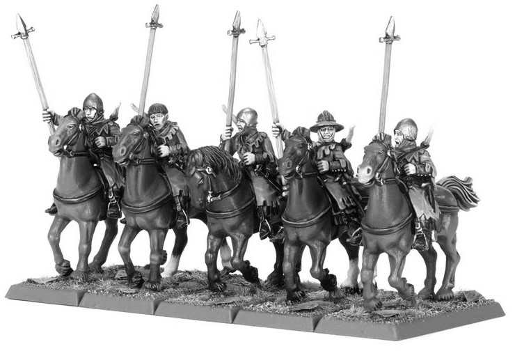 Mounted Yeomen