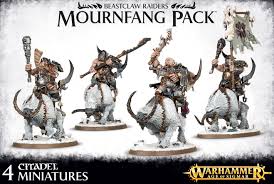 Beastclaw Raiders Mournfang Pack