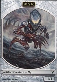Myr // Spirit Double-Sided Token