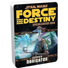 Force and Destiny Navigator SpecializationDeck