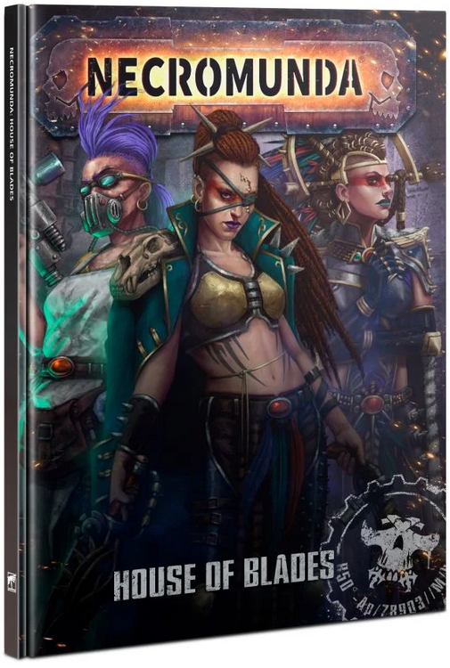 House of Blades (Hardback)