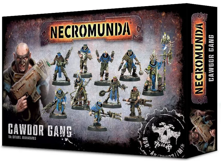 Necromunda Cawdor Gang Necromunda Cawdor Gang